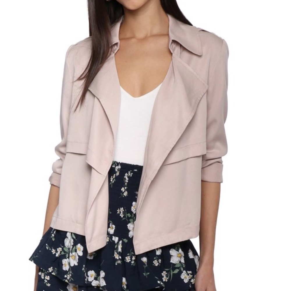 Bb Dakota double agent tencel jacket